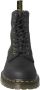 Dr. Martens Zwarte Pascal Unisex Leren Laarzen Black Dames - Thumbnail 4