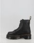 Dr. Martens Zwarte Plateauboots met Rits Gratis Verzending Black Dames - Thumbnail 8