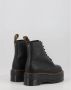 Dr. Martens Zwarte veterschoenen met hoge platform voor moedige vrouwen Black Dames - Thumbnail 7