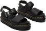 Dr. Martens Zwarte Platte Hydro Sandalen Black Dames - Thumbnail 5