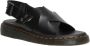Dr. Martens Zwarte platte sandalen voor volwassenen Black - Thumbnail 4