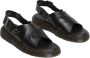 Dr. Martens Zwarte platte sandalen voor volwassenen Black Dames - Thumbnail 4