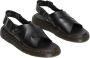 Dr. Martens Zwarte platte sandalen voor volwassenen Black - Thumbnail 5