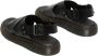 Dr. Martens Zwarte platte sandalen voor volwassenen Black Dames - Thumbnail 6
