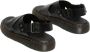 Dr. Martens Zwarte platte sandalen voor volwassenen Black - Thumbnail 7