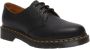 Dr. Martens Zwarte leren mocassin herfst winter stijl Black - Thumbnail 4