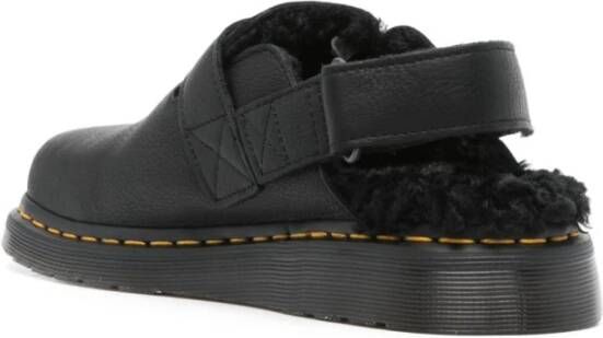 Dr. Martens Zwarte platte schoenen Black Dames