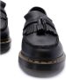 Dr. Martens Zwarte leren mocassin met synthetische zool Black Heren - Thumbnail 3