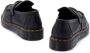 Dr. Martens Zwarte leren mocassin met synthetische zool Black Heren - Thumbnail 4