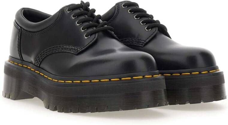 Dr. Martens Zwarte platte schoenen van Black Dames