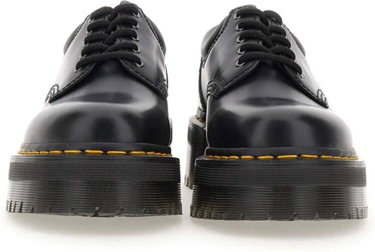 Dr. Martens Zwarte platte schoenen van Black Dames