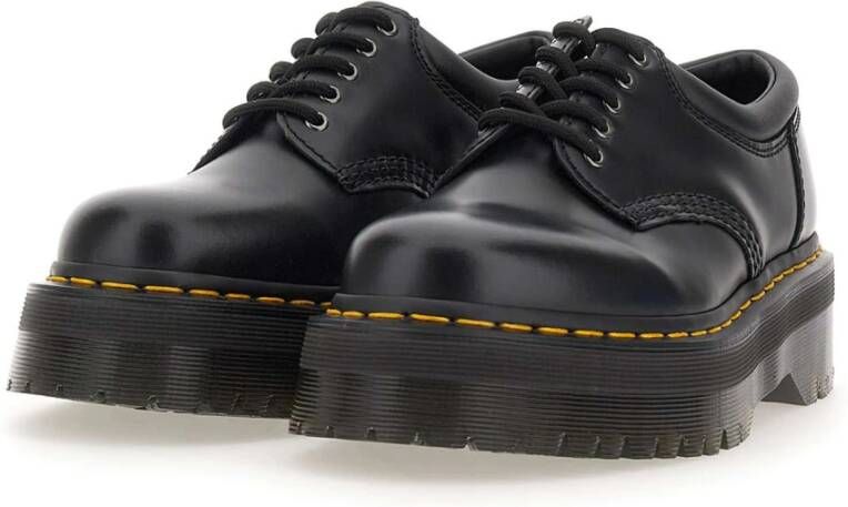 Dr. Martens Zwarte platte schoenen van Black Dames