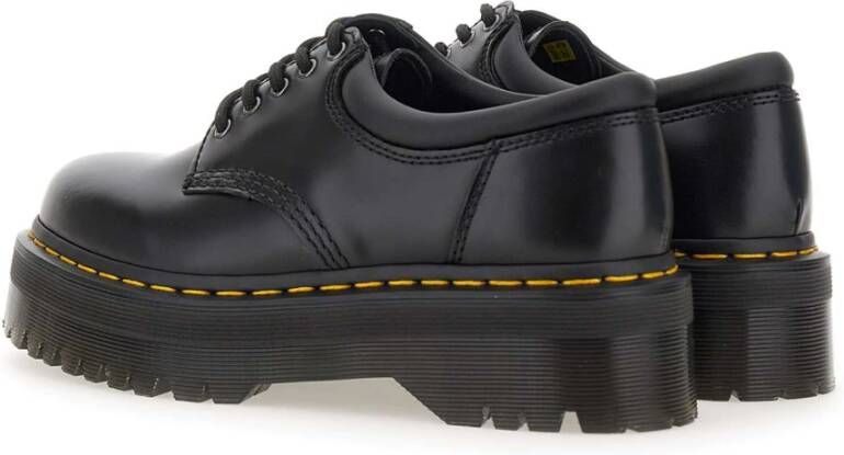 Dr. Martens Zwarte platte schoenen van Black Dames