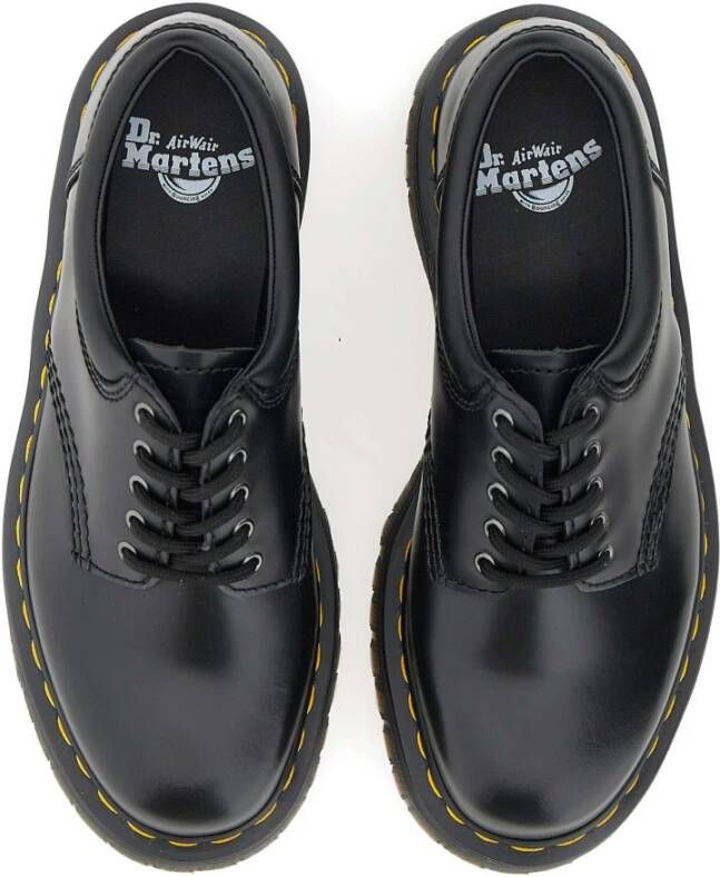 Dr. Martens Zwarte platte schoenen van Black Dames