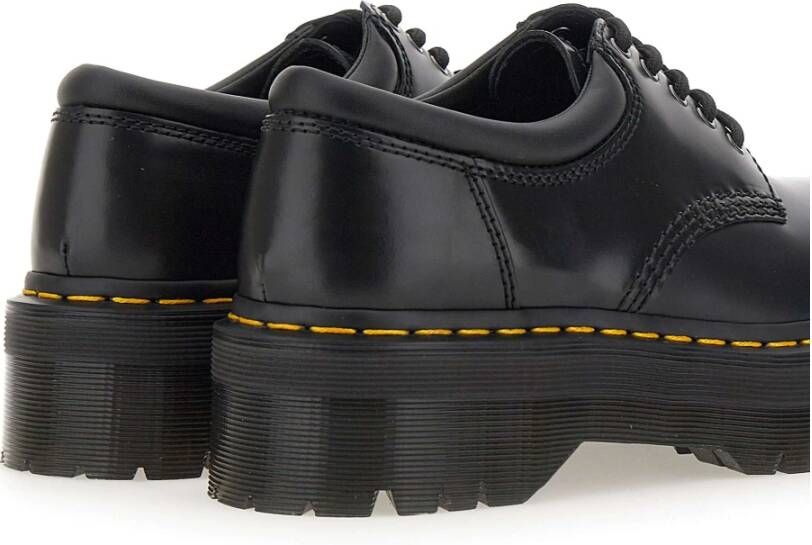 Dr. Martens Zwarte platte schoenen van Black Dames