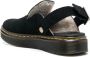 Dr. Martens Zwarte platte slingback-muiltjes Black Dames - Thumbnail 4