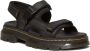 Dr. Martens Zwarte Poly Platte Sandalen voor Mannen Black Heren - Thumbnail 5