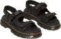 Dr. Martens Zwarte Poly Platte Sandalen voor Mannen Black Heren - Thumbnail 6