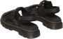 Dr. Martens Zwarte Poly Platte Sandalen voor Mannen Black Heren - Thumbnail 7