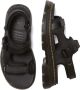 Dr. Martens Zwarte Poly Platte Sandalen voor Mannen Black Heren - Thumbnail 10