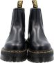 Dr. Martens Zwarte Quad Platform Chelsea laarzen Black Heren - Thumbnail 4