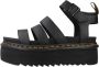 Dr. Martens Stijlvolle en comfortabele platte sandalen voor vrouwen Black Dames - Thumbnail 10