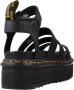 Dr. Martens Stijlvolle en comfortabele platte sandalen voor vrouwen Black Dames - Thumbnail 11