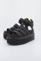 Dr. Martens Stijlvolle en comfortabele platte sandalen voor vrouwen Black Dames - Thumbnail 13
