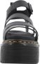 Dr. Martens Stijlvolle en comfortabele platte sandalen voor vrouwen Black Dames - Thumbnail 15