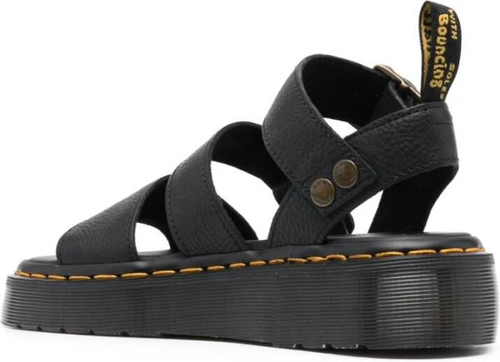 Dr. Martens Zwarte Sandalen Black Dames