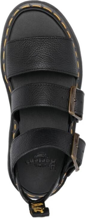 Dr. Martens Zwarte Sandalen Black Dames