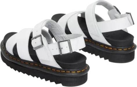 Dr. Martens Zwarte Sandalen Klassiek Ontwerp Black Dames