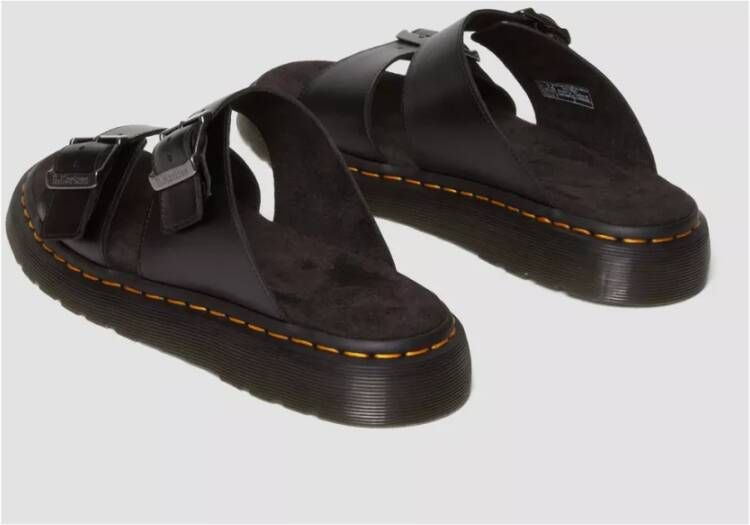 Dr. Martens Zwarte Sandalen voor Vrouwen Black Heren