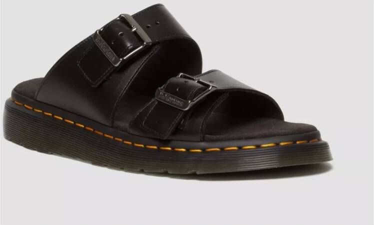 Dr. Martens Zwarte Sandalen voor Vrouwen Black Heren