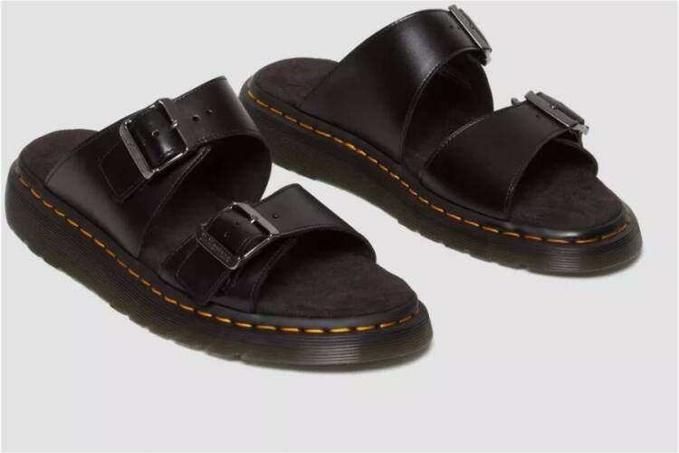 Dr. Martens Zwarte Sandalen voor Vrouwen Black Heren