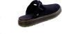 Dr martens Carlson black | muiltjes van suède Zwart Suede Muiltjes Dames - Thumbnail 3