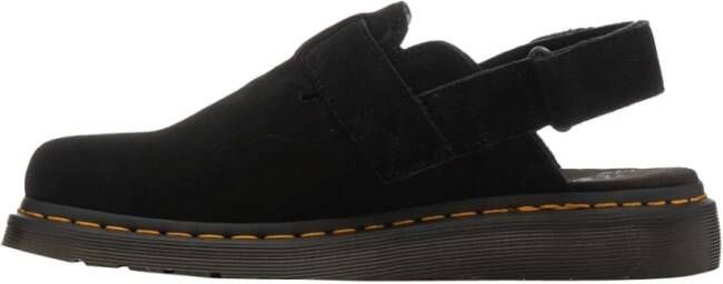 Dr martens Dr. Martens Jorge II van suède | black Zwart Suede Muiltjes Unisex - Foto 12
