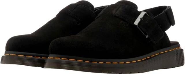 Dr martens Dr. Martens Jorge II van suède | black Zwart Suede Muiltjes Unisex - Foto 13