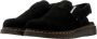 Dr martens Dr. Martens Jorge II van suède | black Zwart Suede Muiltjes Unisex - Thumbnail 13