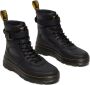 Dr. Martens COMBS TECH LEATHER BLACK Heren sneakersHeren veterschoenVrije tijd half-hoog Zwart - Thumbnail 3