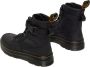 Dr. Martens COMBS TECH LEATHER BLACK Heren sneakersHeren veterschoenVrije tijd half-hoog Zwart - Thumbnail 4
