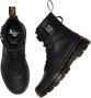 Dr. Martens COMBS TECH LEATHER BLACK Heren sneakersHeren veterschoenVrije tijd half-hoog Zwart - Thumbnail 6