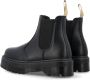 Dr. Martens Zwarte Vegan Platform Chelsea Boots - Thumbnail 2