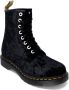 Dr. Martens Verpletterd Fluweel Vegan Enkellaarzen Black Dames - Thumbnail 3