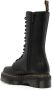 Dr. Martens Zwarte Veterschoenen van Leer Black Dames - Thumbnail 3