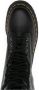 Dr. Martens Zwarte Veterschoenen van Leer Black Dames - Thumbnail 4