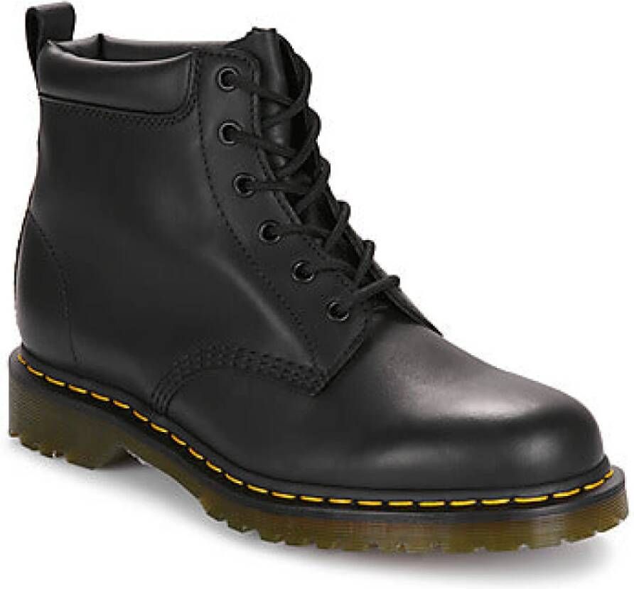 Dr. Martens Zwarte Vette Ben Boot Herenlaarzen Black Heren