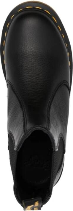 Dr. Martens Zwarte Virginia Klassieke Laarzen Black Dames
