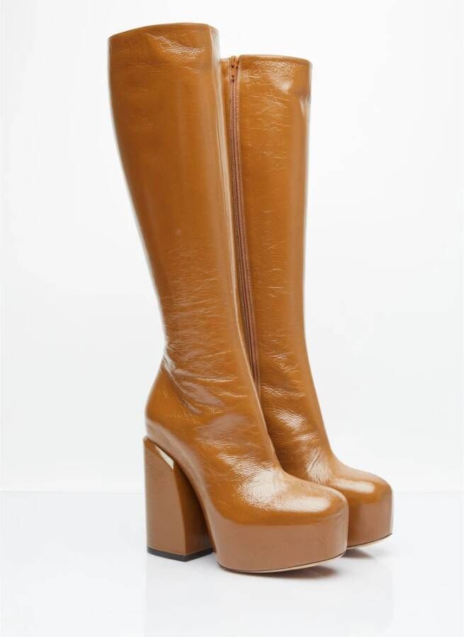 Dries Van Noten Boots Brown Dames