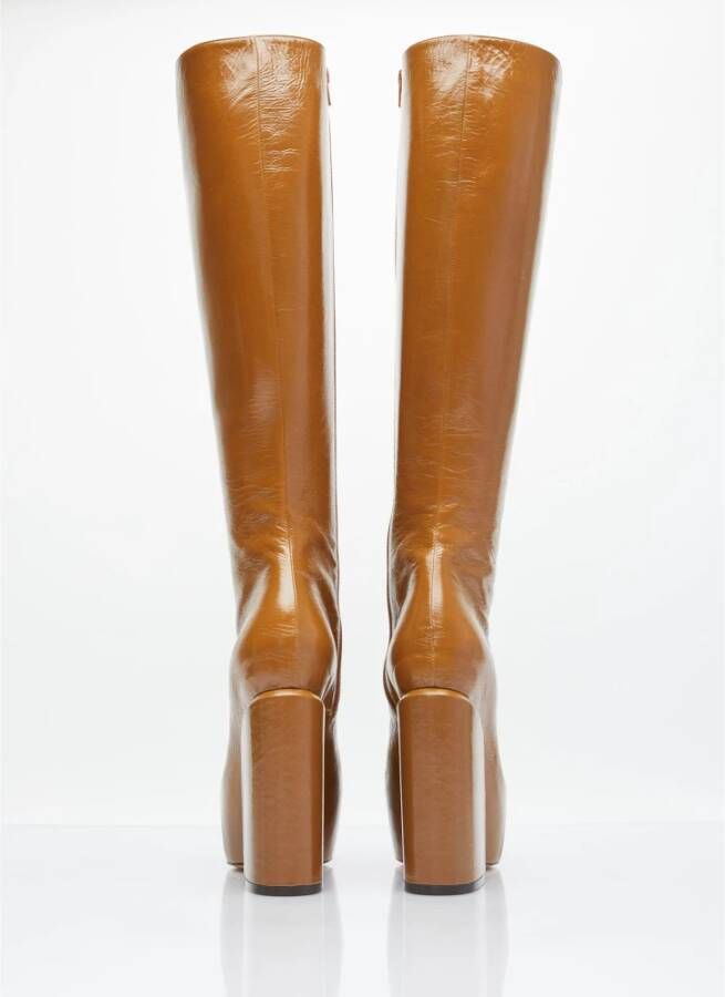 Dries Van Noten Boots Brown Dames